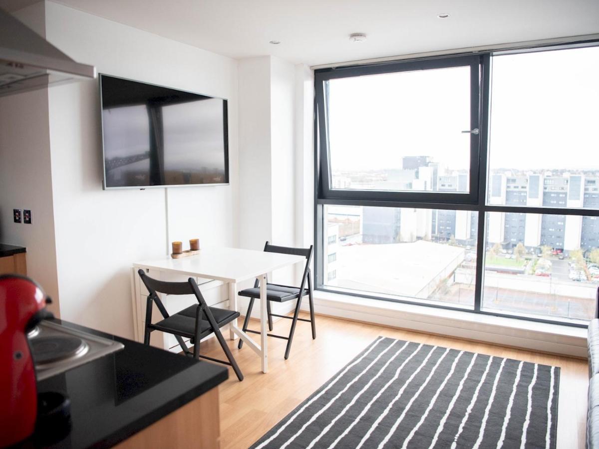 Pass The Keys Cosy 1 Bed Next To Sec, Ovo Hydro, Finnieston Glasgow Exterior photo