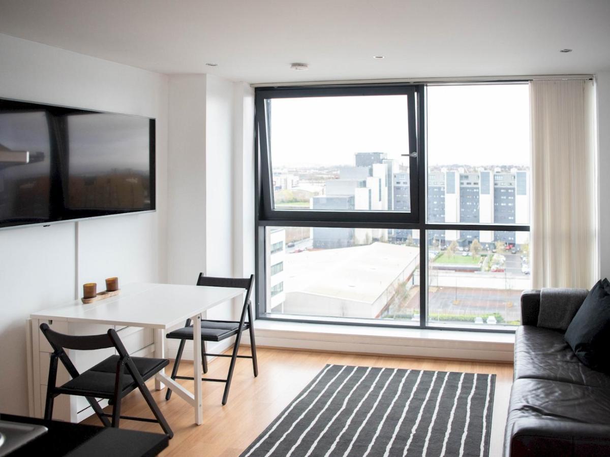 Pass The Keys Cosy 1 Bed Next To Sec, Ovo Hydro, Finnieston Glasgow Exterior photo