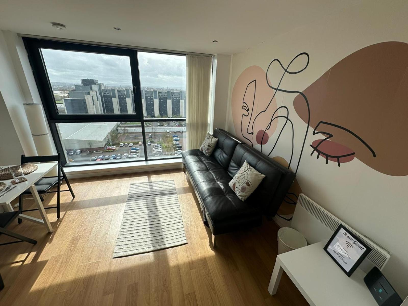Pass The Keys Cosy 1 Bed Next To Sec, Ovo Hydro, Finnieston Glasgow Exterior photo