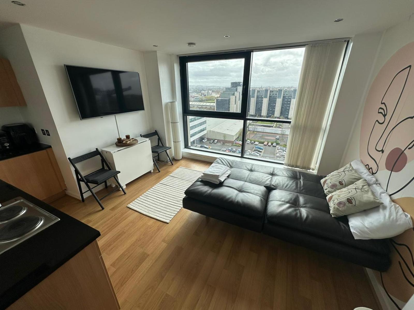 Pass The Keys Cosy 1 Bed Next To Sec, Ovo Hydro, Finnieston Glasgow Exterior photo