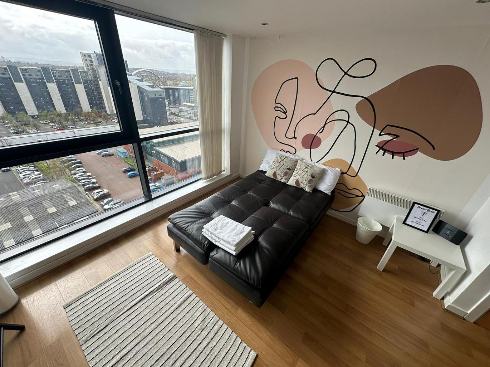 Pass The Keys Cosy 1 Bed Next To Sec, Ovo Hydro, Finnieston Glasgow Exterior photo