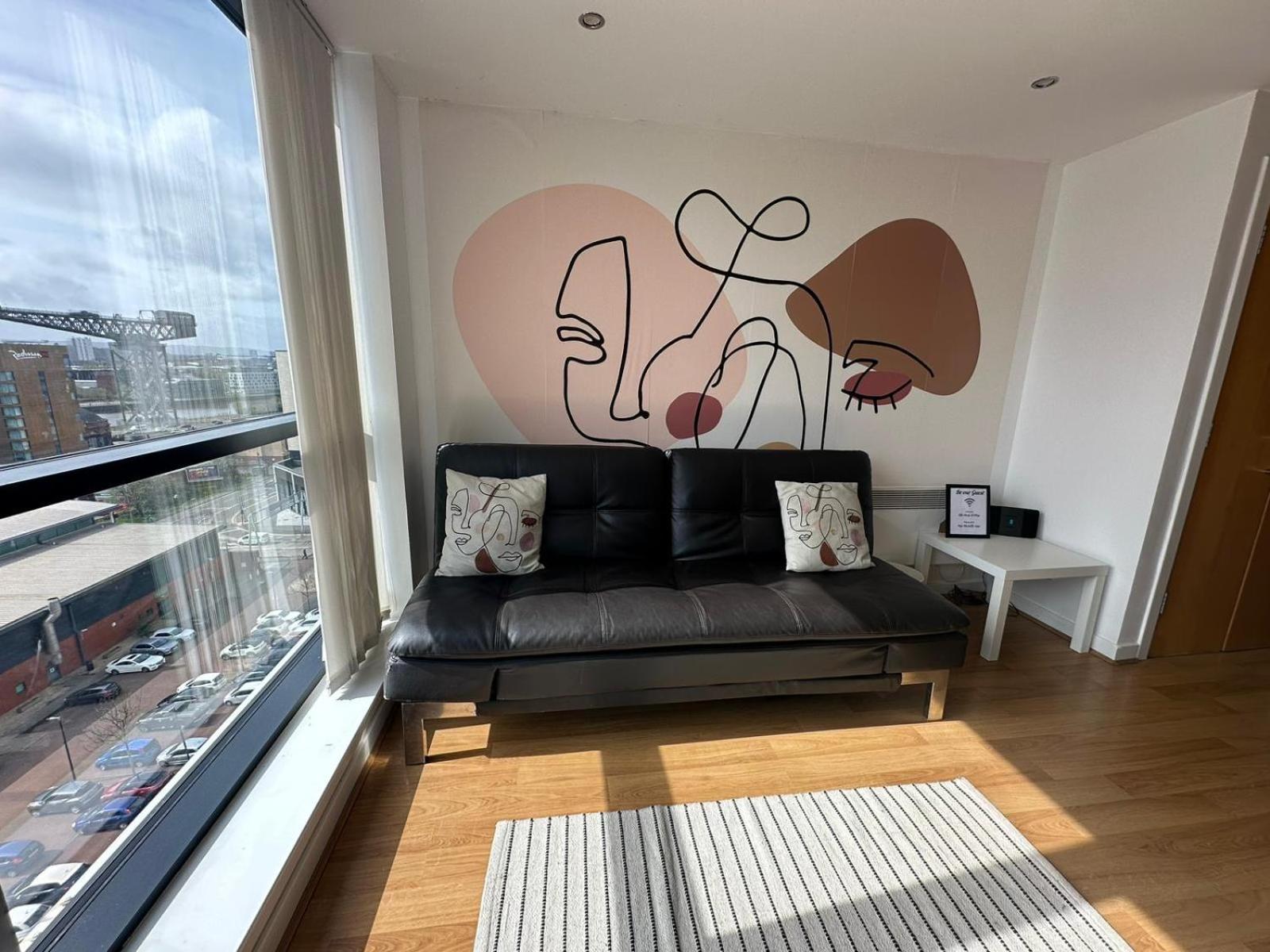 Pass The Keys Cosy 1 Bed Next To Sec, Ovo Hydro, Finnieston Glasgow Exterior photo