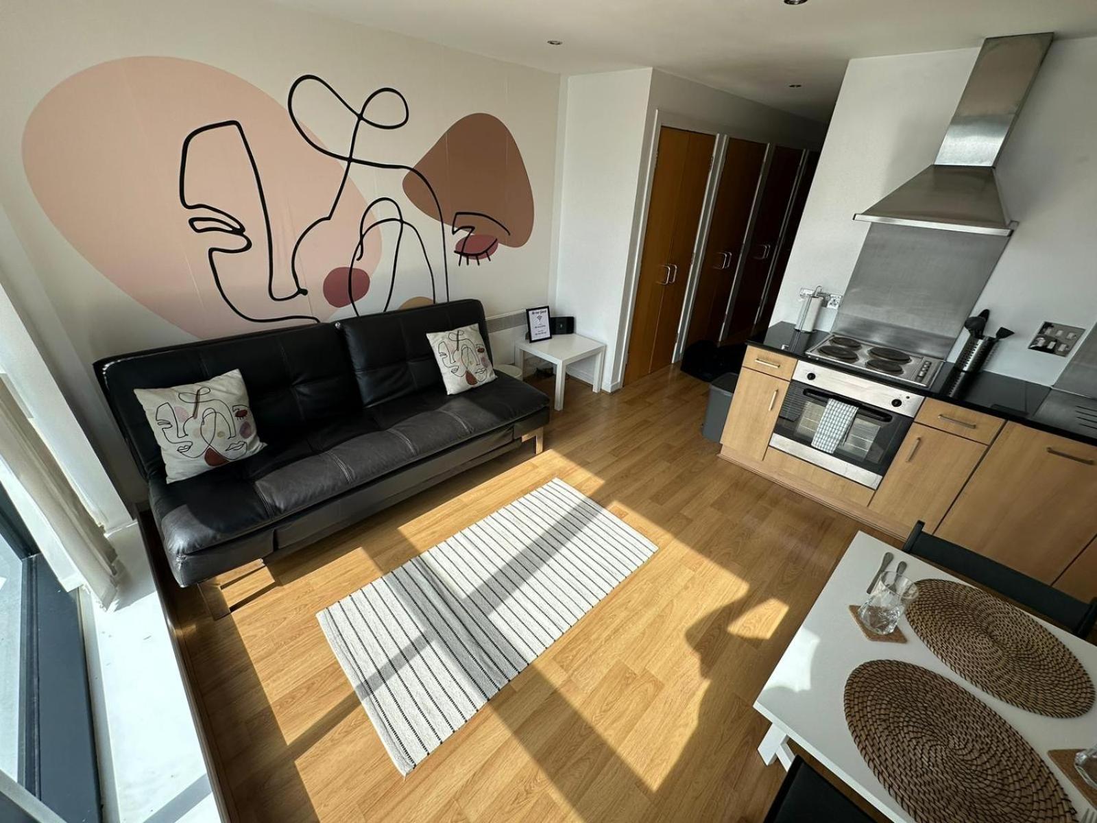 Pass The Keys Cosy 1 Bed Next To Sec, Ovo Hydro, Finnieston Glasgow Exterior photo