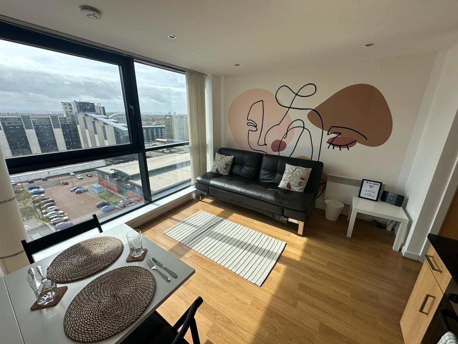 Pass The Keys Cosy 1 Bed Next To Sec, Ovo Hydro, Finnieston Glasgow Exterior photo