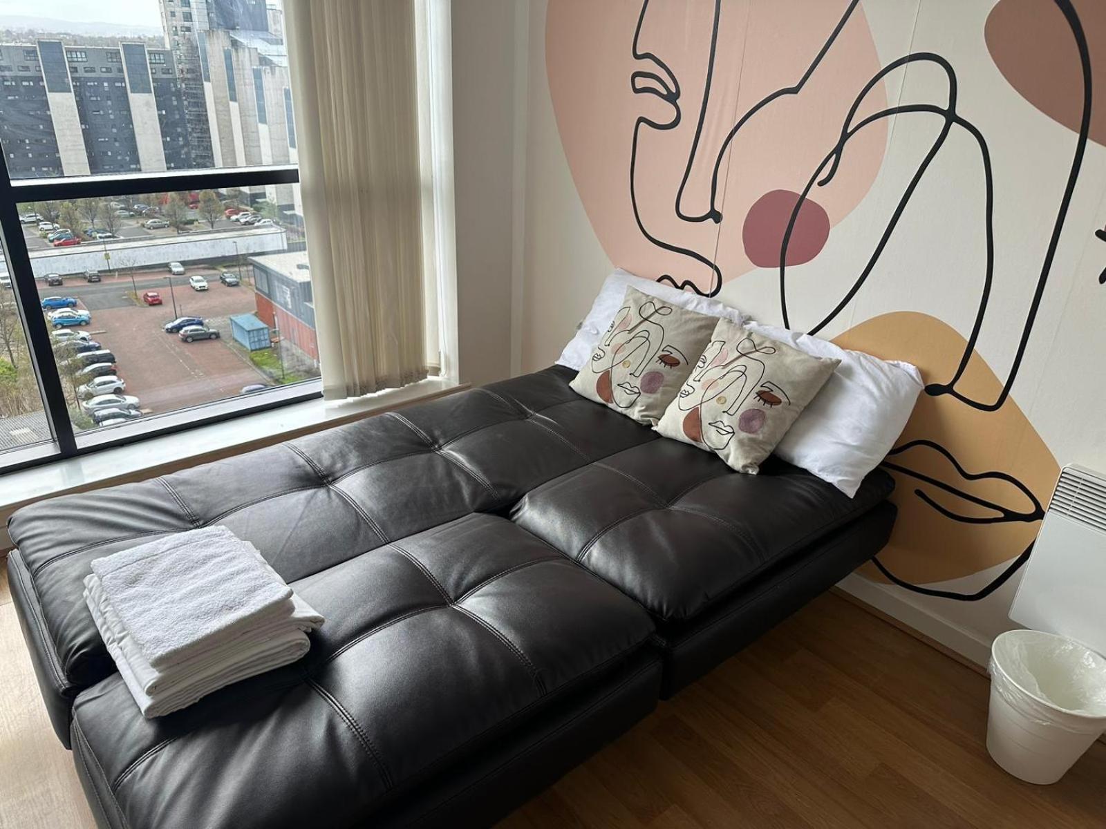 Pass The Keys Cosy 1 Bed Next To Sec, Ovo Hydro, Finnieston Glasgow Exterior photo